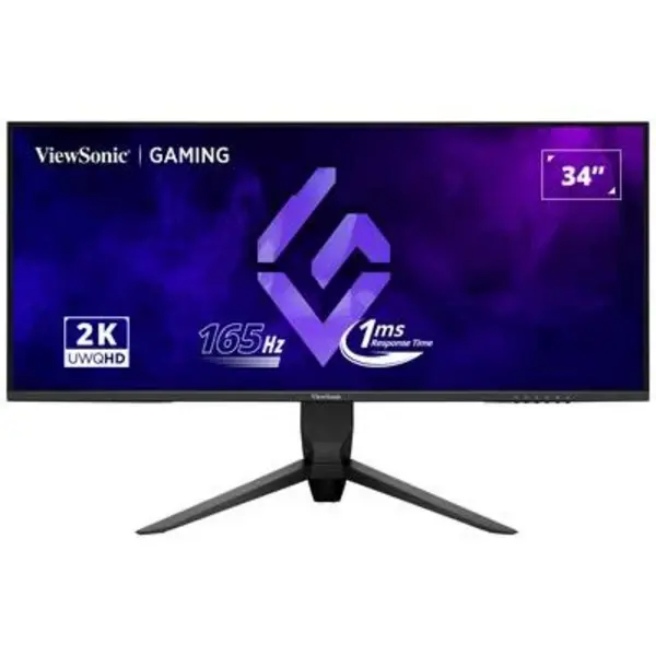 Image of ViewSonic 34" VX3480-2K-PRO QHD VA LED Gaming Monitor