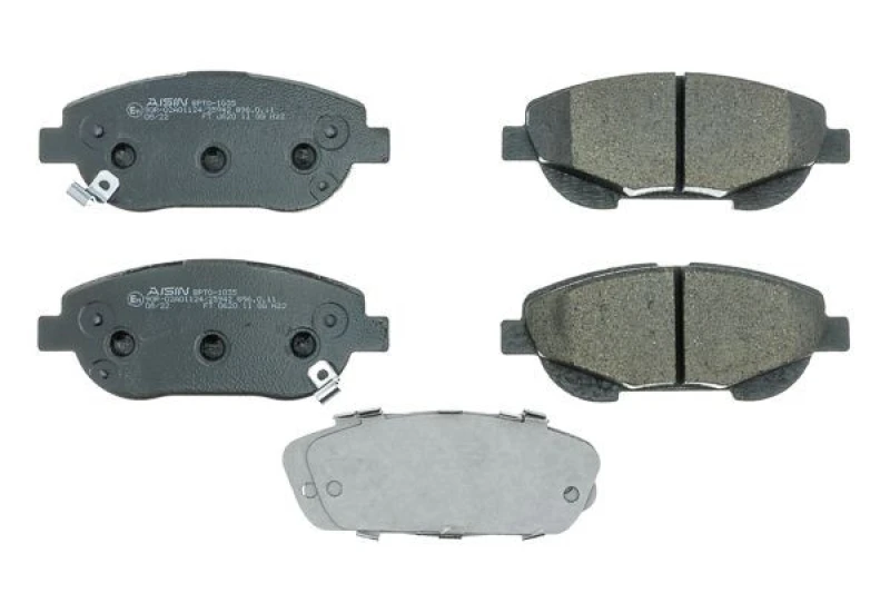 Image of AISIN Brake pad set AISIN BPTO-1035