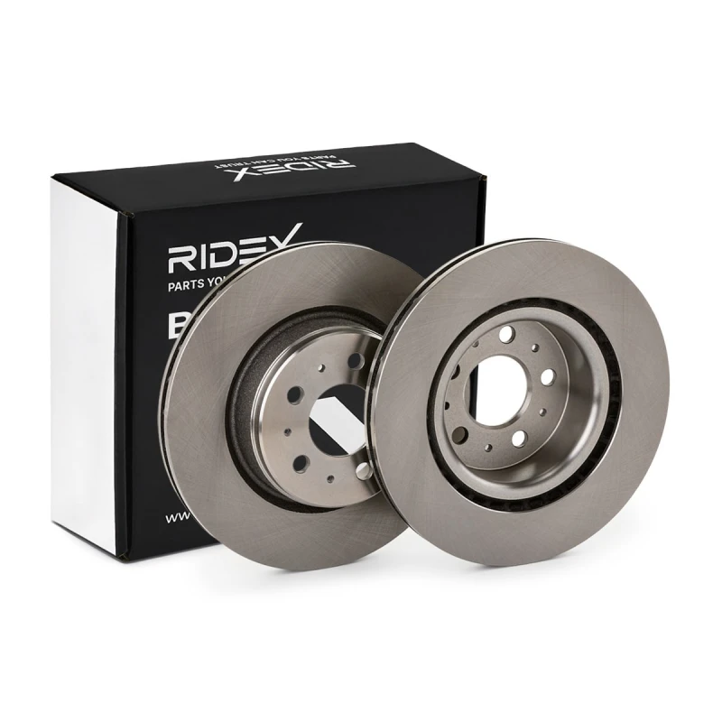 Image of RIDEX Brake disc RIDEX 82B3342