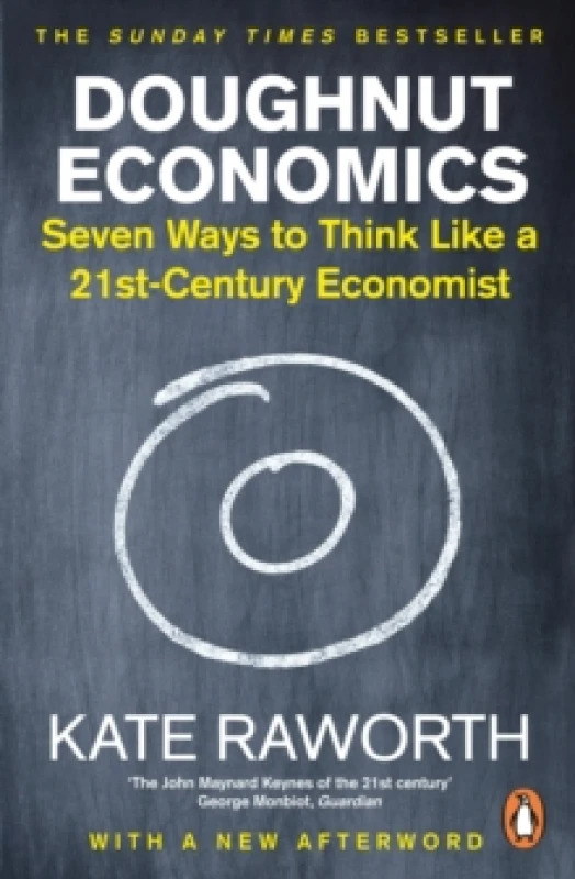 Image of Doughnut Economics by Kate Raworth Book