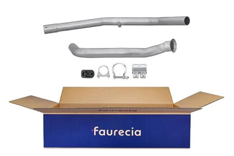 Image of Repair Pipe, catalytic converter HELLA 8LA 366 007-391