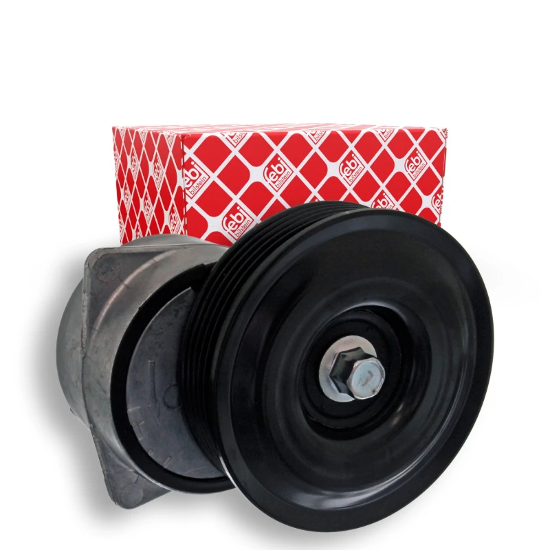 Image of FEBI BILSTEIN 21797 Tensioner Belt Tensioner,v-ribbed belt (541)