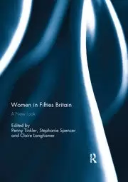 Image of Women in Fifties Britain A New Look