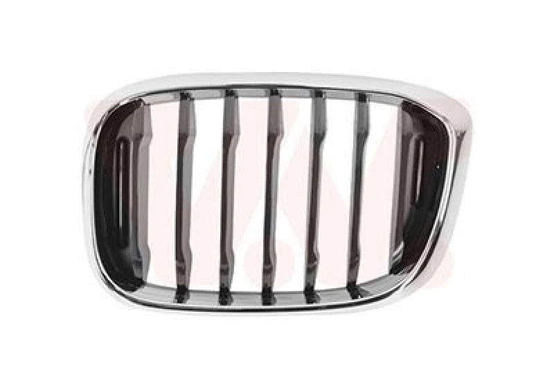 Image of VAN WEZEL Radiator Grille VAN WEZEL 0630511