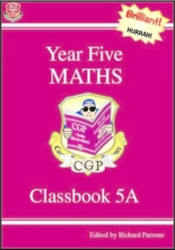 Image of Year Five Maths by Richard Parsons and Glenn Rogers and Tim Wakeling Book