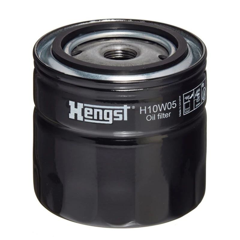 Image of Oil filter HENGST FILTER H10W05