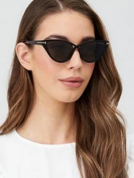 Tom Ford Charlie-02 Cateye Sunglasses