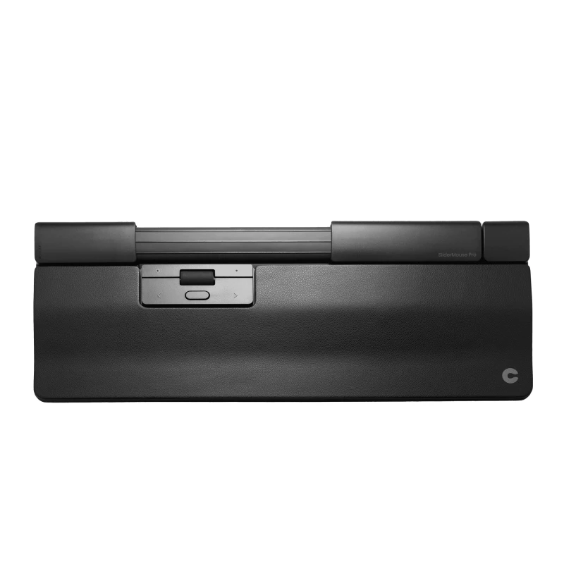 Image of Contour Design SliderMouse Pro Extended Vegan Leather Wrist Rest Wirel