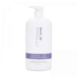 Image of Philip Kingsley Pure Silver Daily Shampoo 1000ml