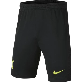 image of Nike Tottenham Hotspur Away Shorts 2021 2022 Junior - Black