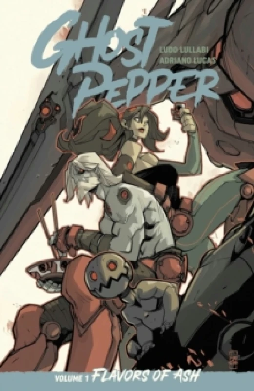 Image of Ghost Pepper Vol. 1 : Flavors of Ash Paperback / softback