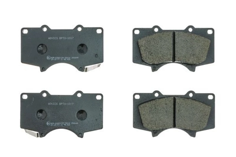 Image of AISIN Brake pad set AISIN BPTO-1017