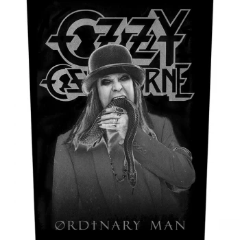 Image of Ozzy Osbourne - Ordinary Man Back Patch