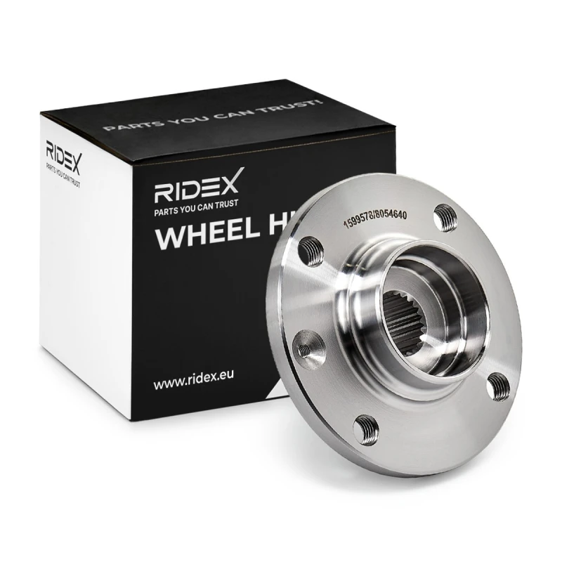 Image of RIDEX 653W0008 Wheel Hub Front axle both sides Wheel Hub (653)
