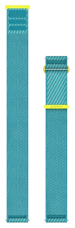 Image of Garmin 010-14400-07 Quick Release Bands (22mm) Amp yellow/ Watch