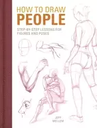 Image of how to draw people step by step lessons for figures and poses