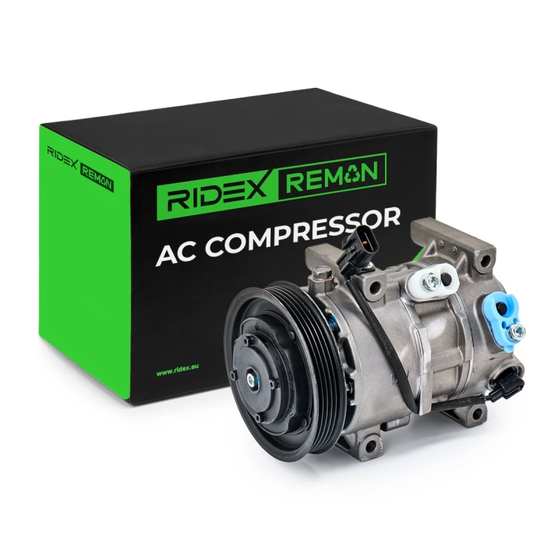 Image of RIDEX REMAN Air conditioning compressor RIDEX REMAN 447K0746R
