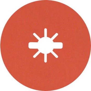 Image of Bosch Accessories 2608621822 Abrasive fibre disc Ø 115mm Grit size 89 25 pc(s)
