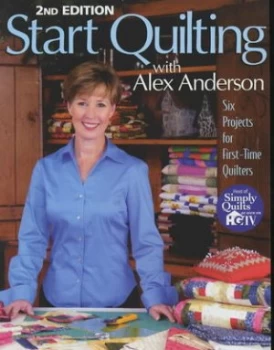 Image of Start Quilting with Alex Anderson by Alex Anderson Book