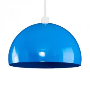 Image of Curva Pendant Shade in Blue