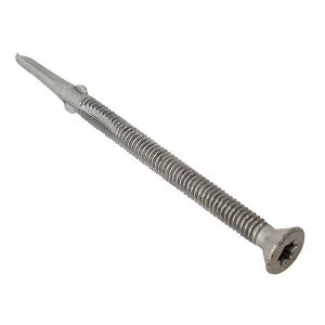 Image of ForgeFix TechFast Timber to Steel CSK/Wing Screw No. 3 Tip 4.8 x 38mm Box 200