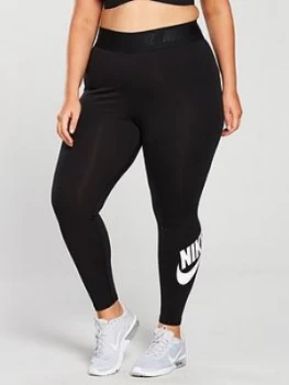Image of Nike Sportswear Leg A See Tight Curve Black Size 26 283X Women