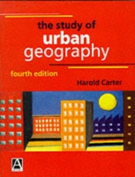 Image of The Study of Urban Geography by Harold Carter Paperback