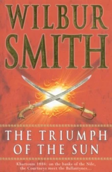 Image of The Triumph of the Sun by Wilbur Smith Book