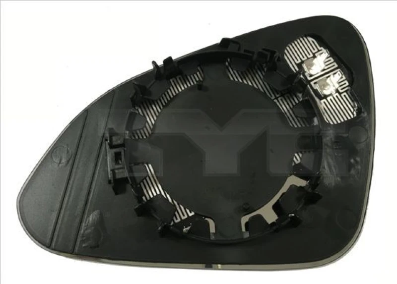 Image of TYC Wing mirror glass TYC 325-0111-1