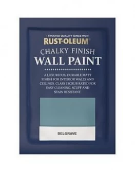 Image of Rust-Oleum Chalky Finish Wall Paint Tester Sachet ; Belgrave