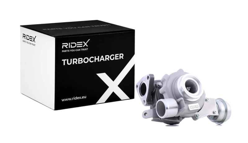Image of RIDEX Turbocharger RIDEX 2234C0407