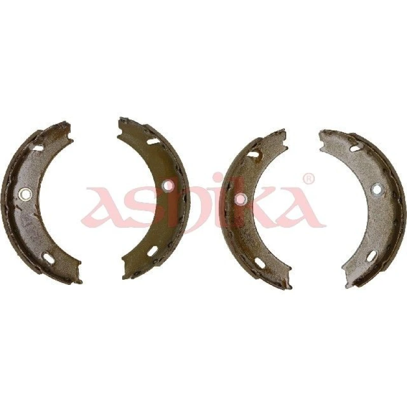 Image of ASHIKA Brake Shoe Set ASHIKA 55-00-0525