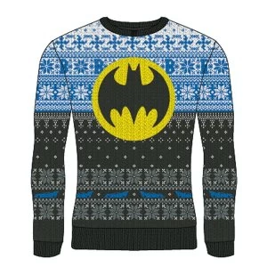 Image of DC Batman - Logo Unisex Christmas Jumper Large