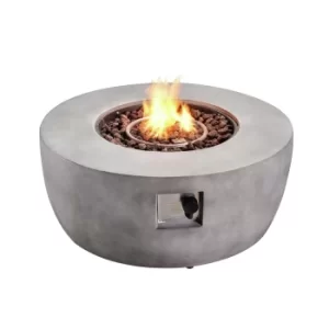 Image of Peaktop HF36501AA UK Gas Fire Pit With Cover