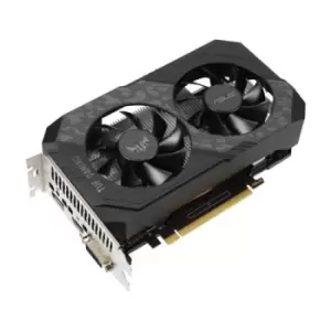 Image of ASUS TUF Gaming TUF-GTX1650-4GD6-P-GAMING NVIDIA GeForce GTX 1650 4GB GDDR6