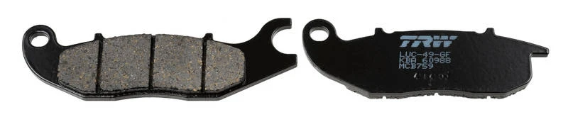 Image of TRW Lucas Brake pad MCB759