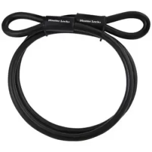 image of Master Lock 49EURD Steel cable lock Black