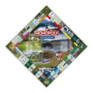 image of The Lakes Monopoly Board Game