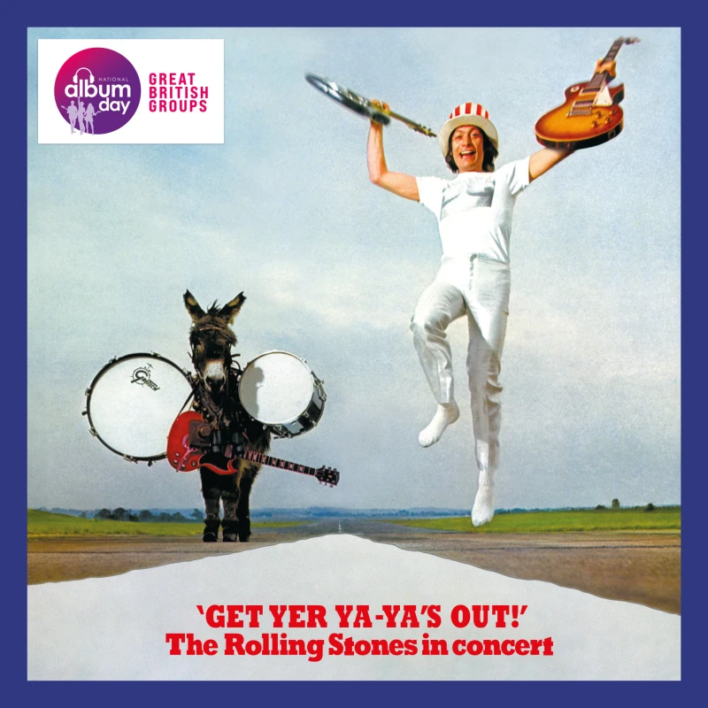 Image of Get Yer Ya-ya's Out! (National Album Day 2024) (Limited Edition) Vinyl