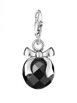 Image of Thomas Sabo Charm Club Drop & Bow Charm, One Colour, Women