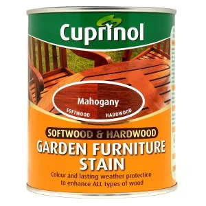 image of Cuprinol 0.75L Garden Furniture Stain - Mahogany