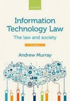 Image of Information Technology Law by Andrew Murray Paperback