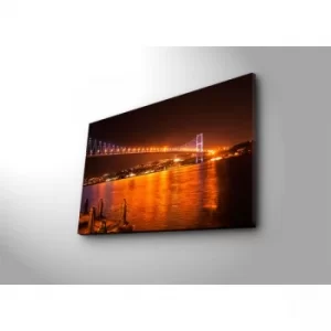 Image of 4570KC-3 Multicolor Decorative Canvas Painting