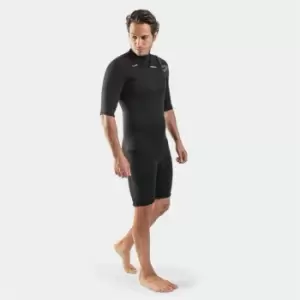Image of Gul Response Echo 3/2mm Flatlock Steamer - Black