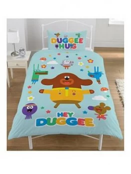 image of Hey Duggee Hey Duggee Hello Squirrels Single Duvet Cover Set, Multi