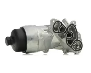 Image of RIDEX Oil Cooler PEUGEOT,CITROEN 469O0116 1103N9,1103N9 Oil Cooler, engine oil