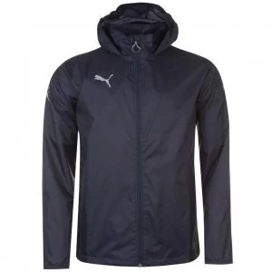 image of Puma Essential Rain Jacket Mens - Navy