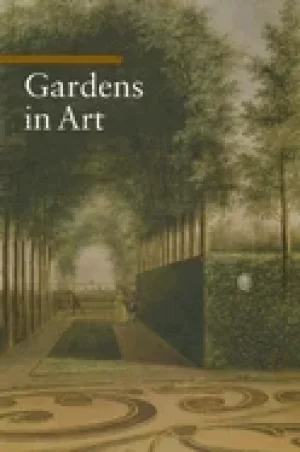 Image of gardens in art