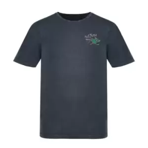 image of Hot Tuna Back Graphic T Shirt Mens - Grey