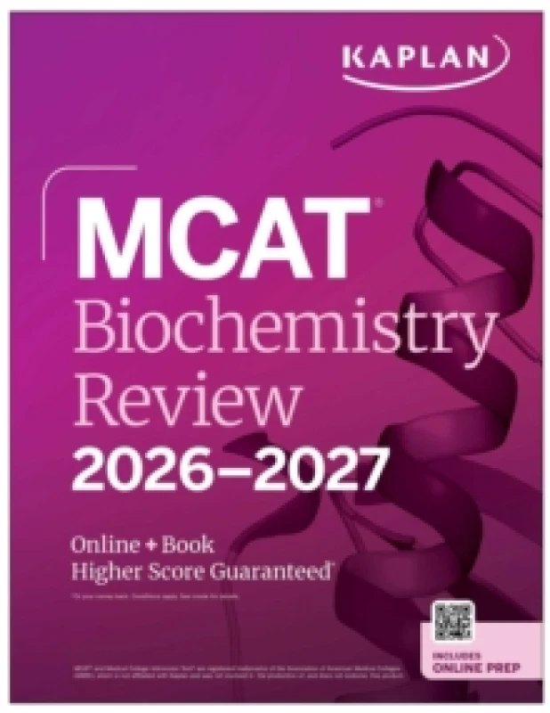 Image of MCAT Biochemistry Review 2026-2027 : Online + Book Paperback / softback